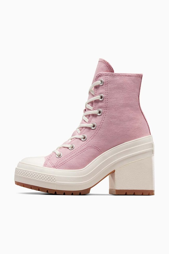 Converse trampki Chuck 70 De Luxe Heel A06433C fioletowy