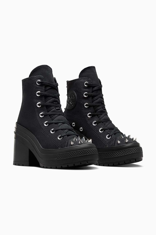 Converse trampki Chuck 70 De Luxe Heel A08103C czarny SS24