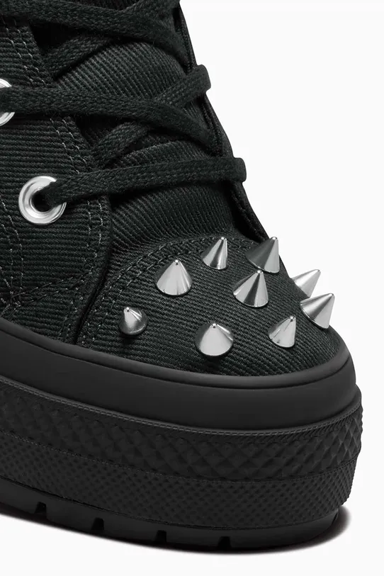 Obuwie Converse trampki Chuck 70 De Luxe Heel A08103C czarny
