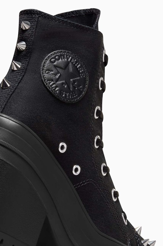 Converse trampki Chuck 70 De Luxe Heel czarny A08103C