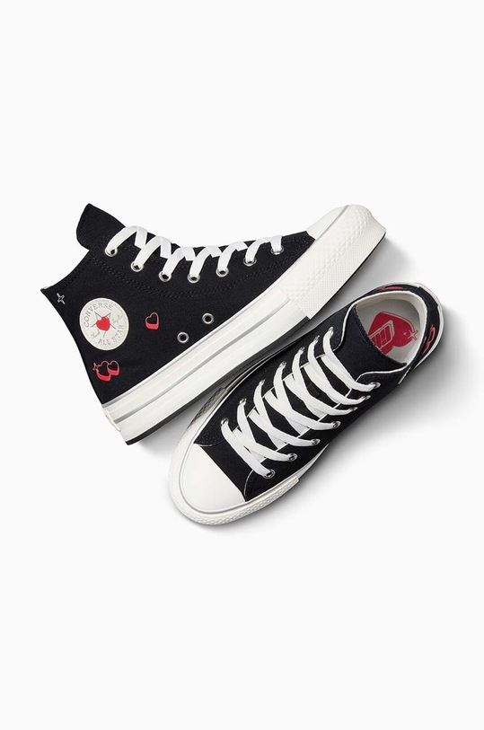 Converse trampki Chuck Taylor All Star EVA Lift Platform Y2K Heart A09121C