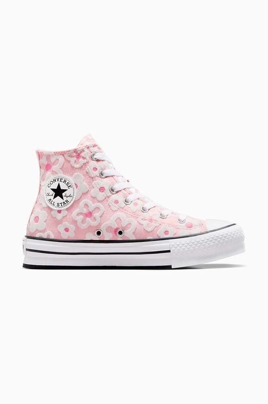 Converse trampki Chuck Taylor All Star Eva Lift płaska różowy A06324C