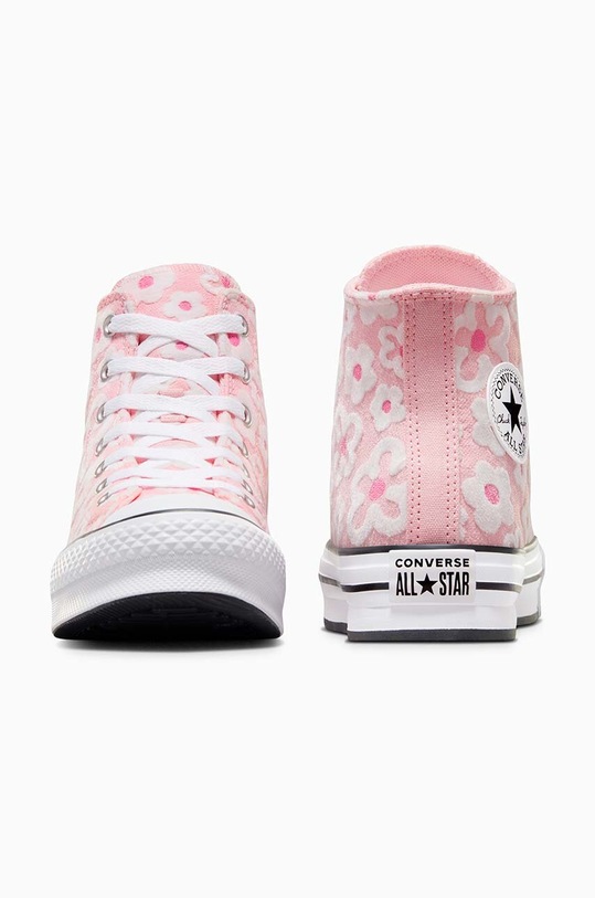 Obuwie Converse trampki Chuck Taylor All Star Eva Lift A06324C różowy