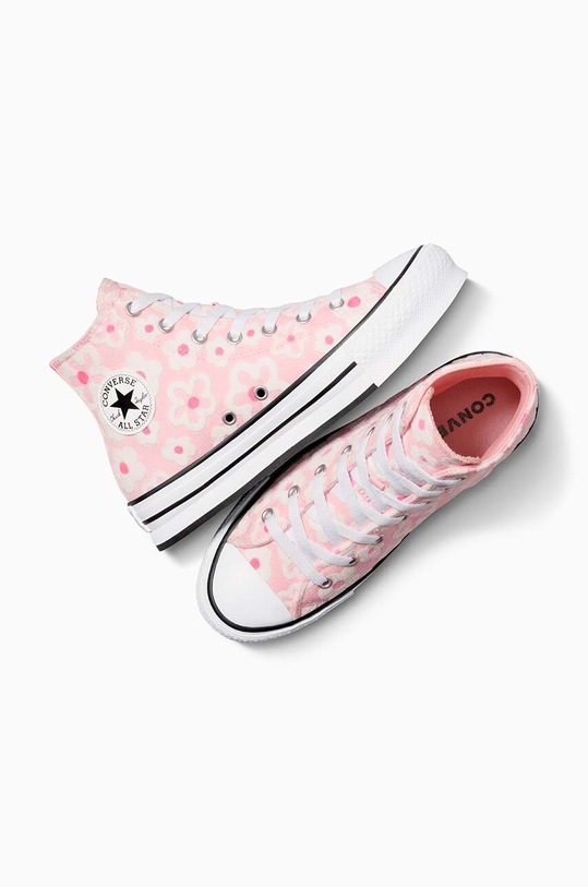 Converse trampki Chuck Taylor All Star Eva Lift A06324C różowy