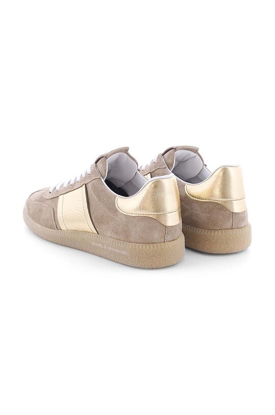 Încălțăminte Kennel & Schmenger sneakers din piele intoarsă Crack 31.21500.586 maro