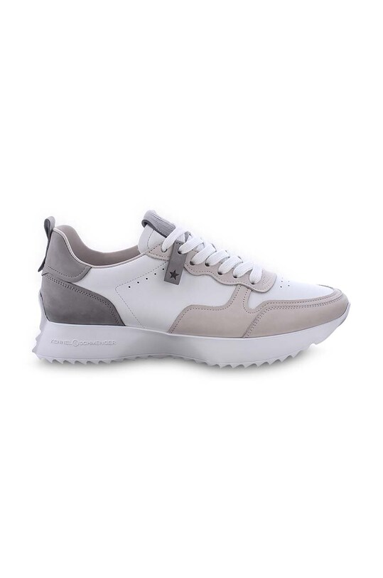 Kennel & Schmenger sneakers din piele Pull mic de statură alb 31.18140.657