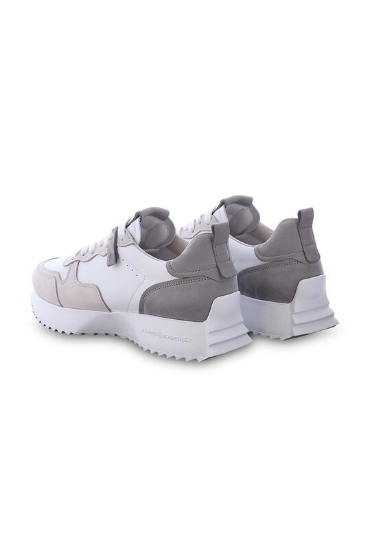 Încălțăminte Kennel & Schmenger sneakers din piele Pull 31.18140.657 alb