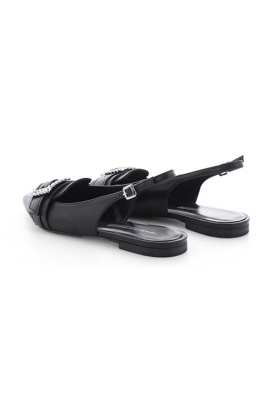 Obuwie Kennel & Schmenger baleriny skórzane Greta 31.12730.210 czarny