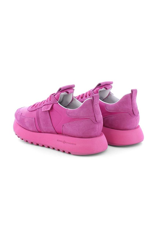 Obuwie Kennel & Schmenger sneakersy skórzane Tonic 31.24210.499 różowy