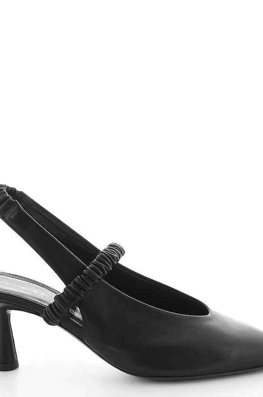 Kennel & Schmenger szpilki skórzane Bella 31.74150.310 czarny SS24