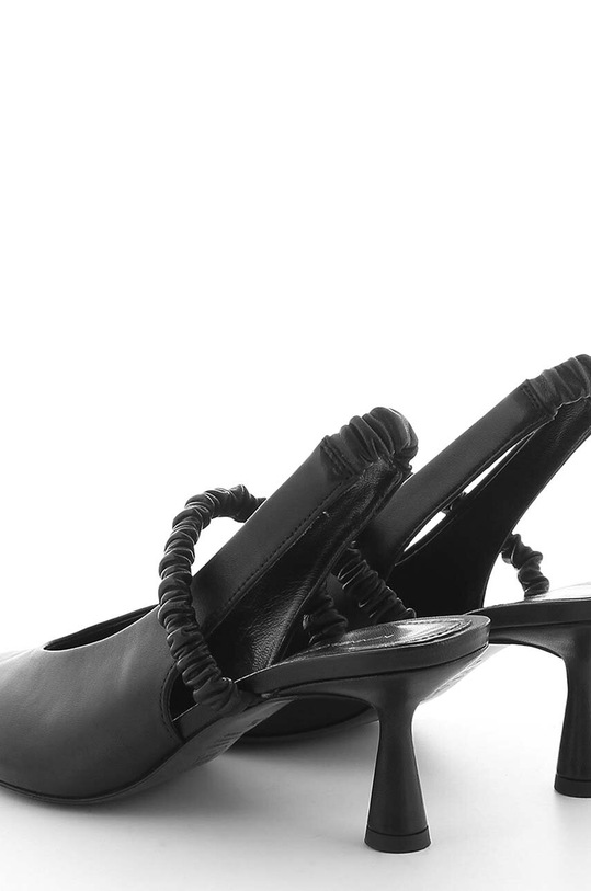 Obuwie Kennel & Schmenger szpilki skórzane Bella 31.74150.310 czarny