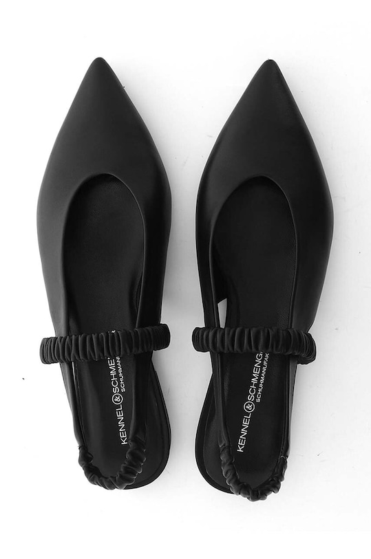 Kennel & Schmenger baleriny skórzane Greta czarny 31.12750.210