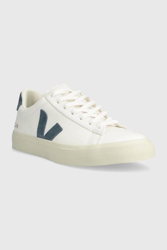Кожени маратонки Veja Campo CP0503121A бял SS24