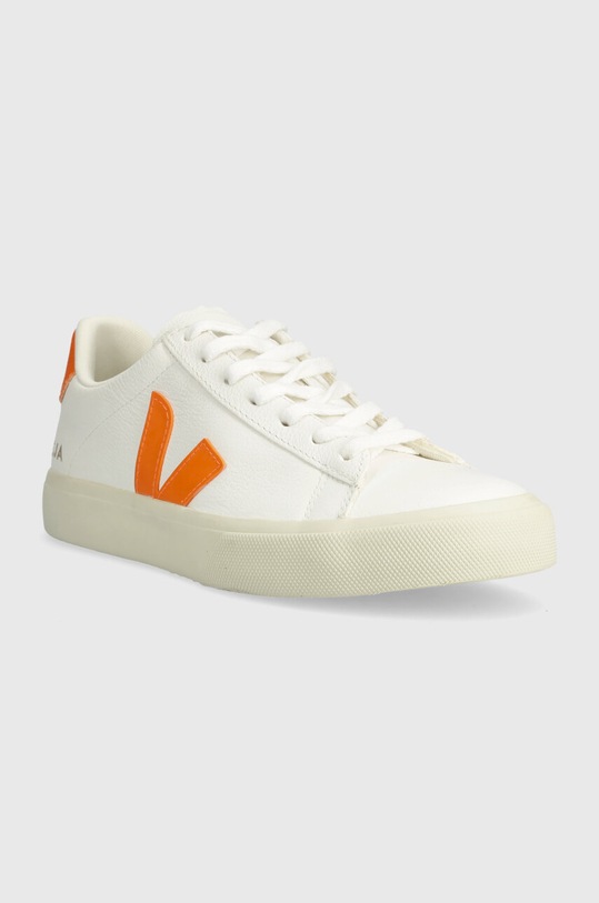 Veja leather sneakers Campo CP0503494A white SS24