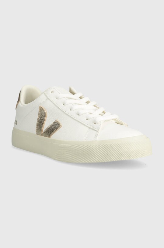 Кожаные кроссовки Veja Campo CP0503495A белый SS25