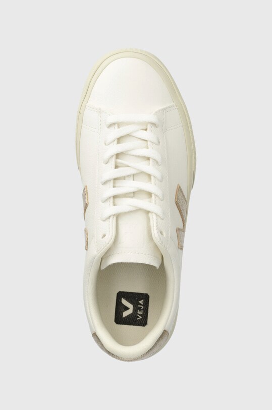 Кожаные кроссовки Veja Campo белый CP0503495A