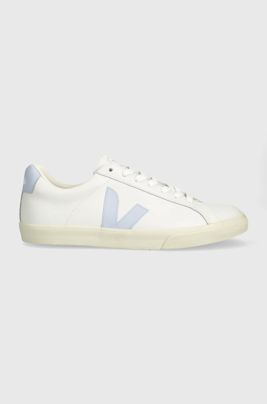 Veja sneakersy skórzane Esplar Logo Planet friendly biały EO0203650A