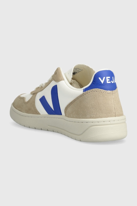 Παπούτσια Δερμάτινα αθλητικά παπούτσια Veja V-10 VX0503477A μπεζ