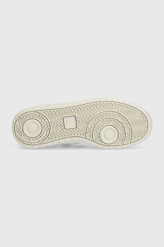 Кожаные кроссовки Veja V-10 VX0503477A бежевый
