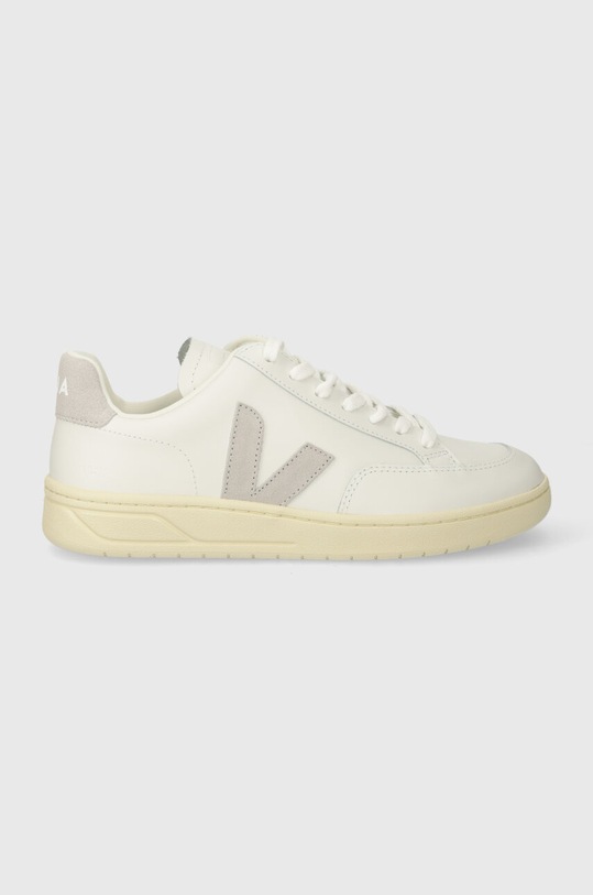 Veja sneakers din piele V-12 XD0203484A alb SS24