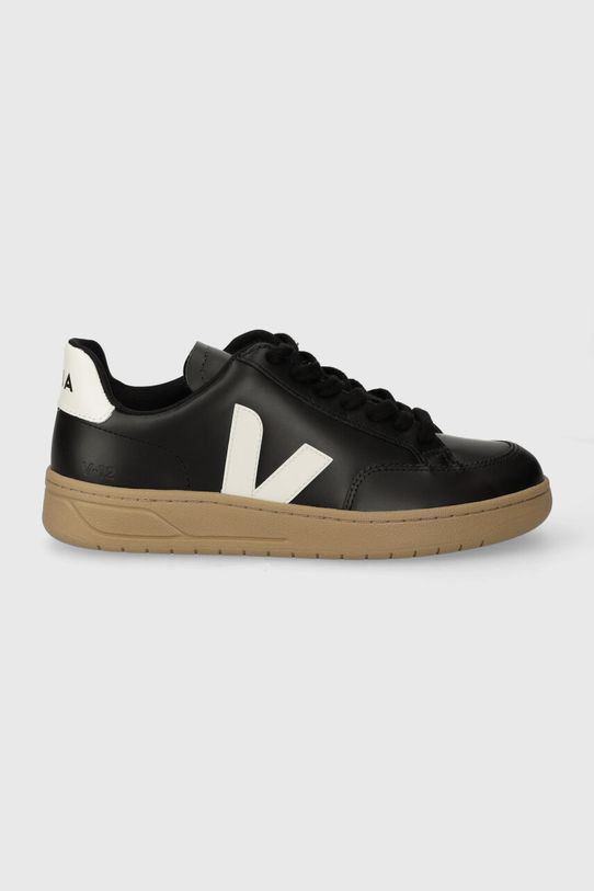 Veja leather sneakers V-12 Planet friendly black XD0203638A