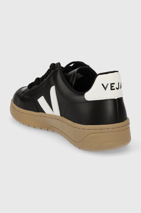 Обувь Кожаные кроссовки Veja V-12 XD0203638A чёрный