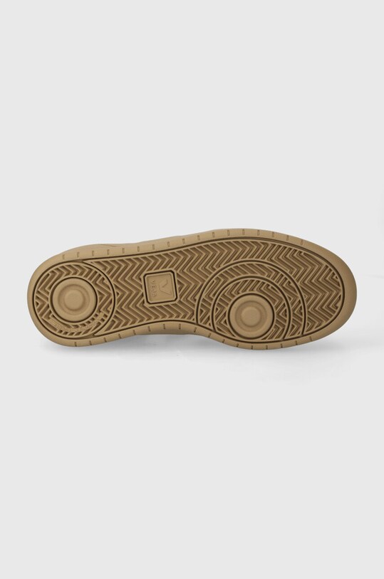 Кожаные кроссовки Veja V-12 XD0203638A чёрный