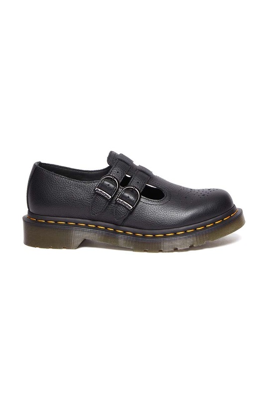 Dr. Martens półbuty skórzane 8065 Mary Jane płaski czarny DM30692001