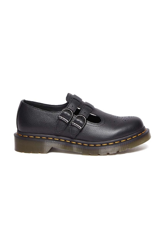 Δερμάτινα κλειστά παπούτσια Dr. Martens 8065 Mary Jane φλατ μαύρο DM30692001
