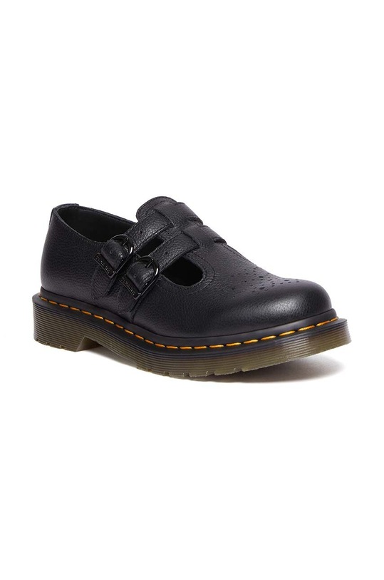 Dr. Martens półbuty skórzane 8065 Mary Jane DM30692001 czarny SS24