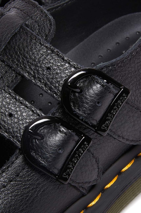 Δερμάτινα κλειστά παπούτσια Dr. Martens 8065 Mary Jane μαύρο DM30692001