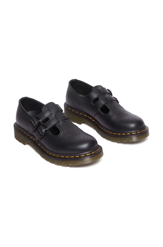 Dr. Martens półbuty skórzane 8065 Mary Jane DM30692001 czarny