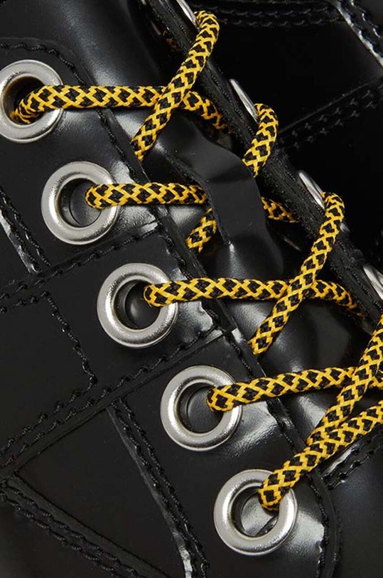 Încălțăminte Dr. Martens pantofi de piele 5i Quad Max DM31423001 negru