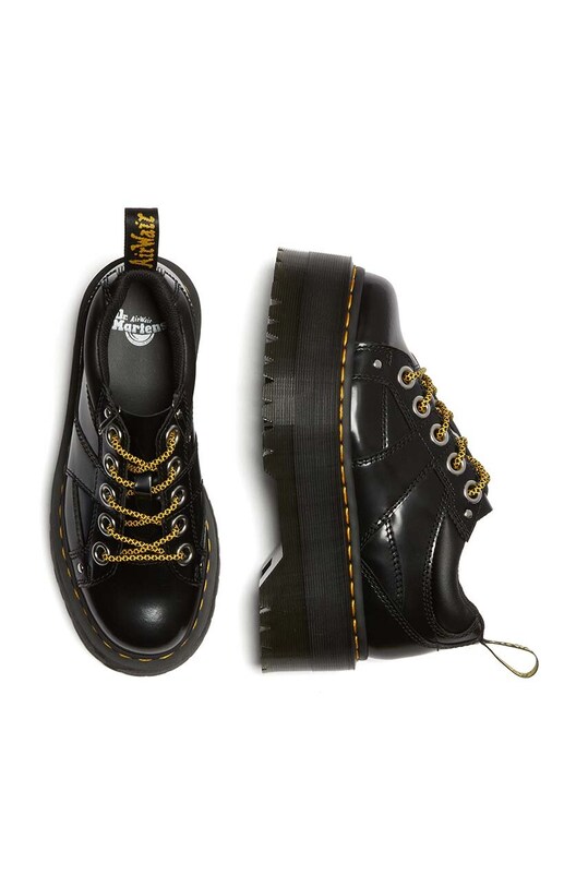 Kožené polobotky Dr. Martens 5i Quad Max DM31423001