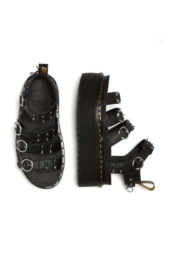 Шкіряні сандалі Dr. Martens Blaire Quad Hardware DM31533001