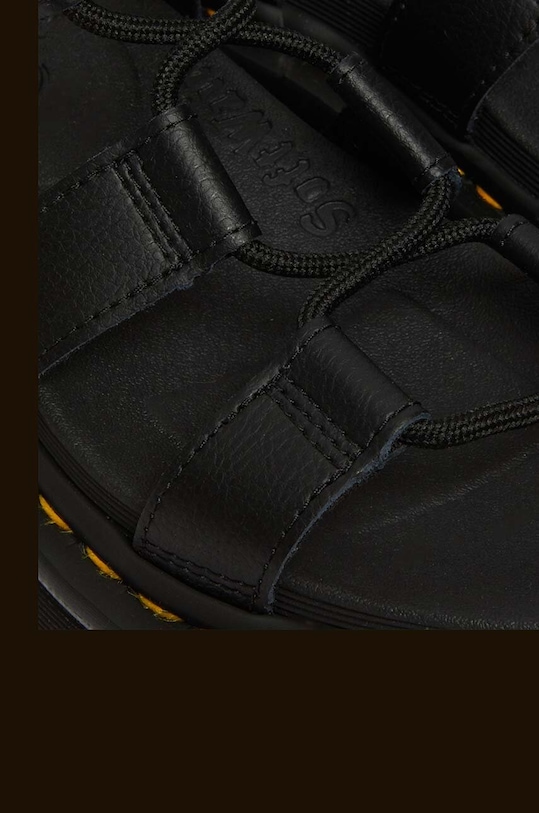 Взуття Шкіряні сандалі Dr. Martens Nartilla XL DM31538001 чорний