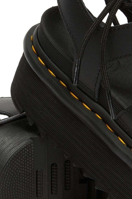 Шкіряні сандалі Dr. Martens Nartilla XL чорний DM31538001