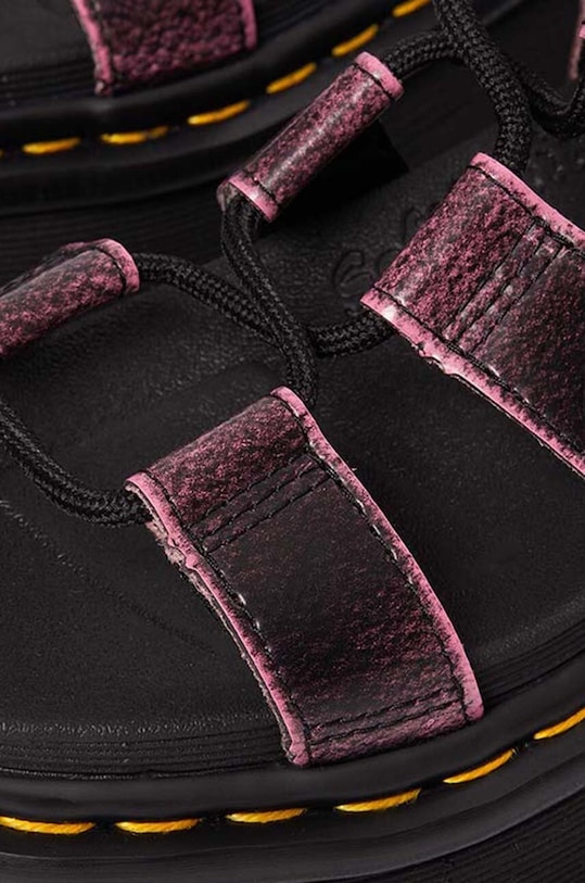 Încălțăminte Dr. Martens sandale de piele Nartilla XL DM31540379 roz