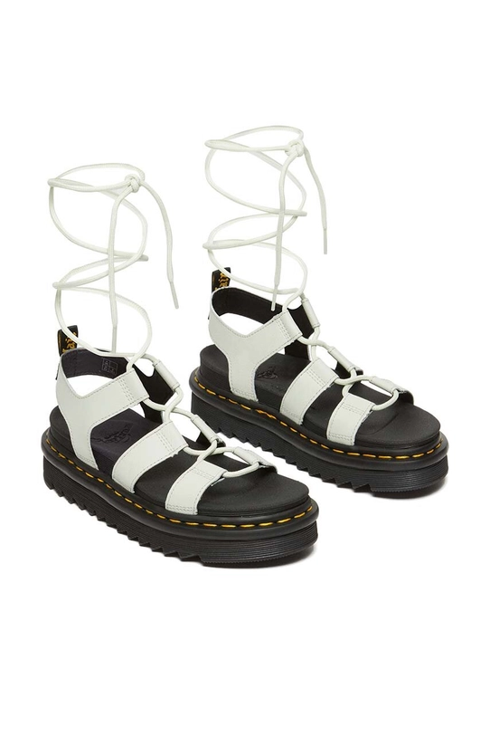 Кожаные сандалии Dr. Martens Nartilla DM31617763 зелёный SS24