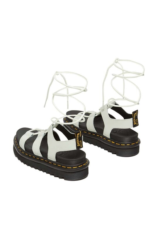 Obuwie Dr. Martens sandały skórzane Nartilla DM31617763 zielony