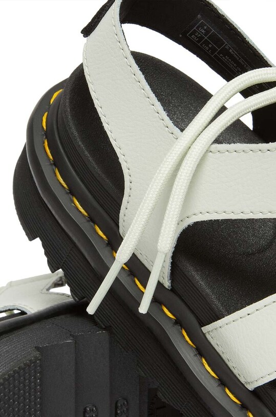 Dr. Martens sandały skórzane Nartilla zielony DM31617763