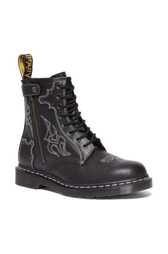 Dr. Martens workery skórzane 1460 Gothic Americana DM31624001 czarny SS24