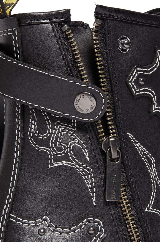 Obuwie Dr. Martens workery skórzane 1460 Gothic Americana DM31624001 czarny