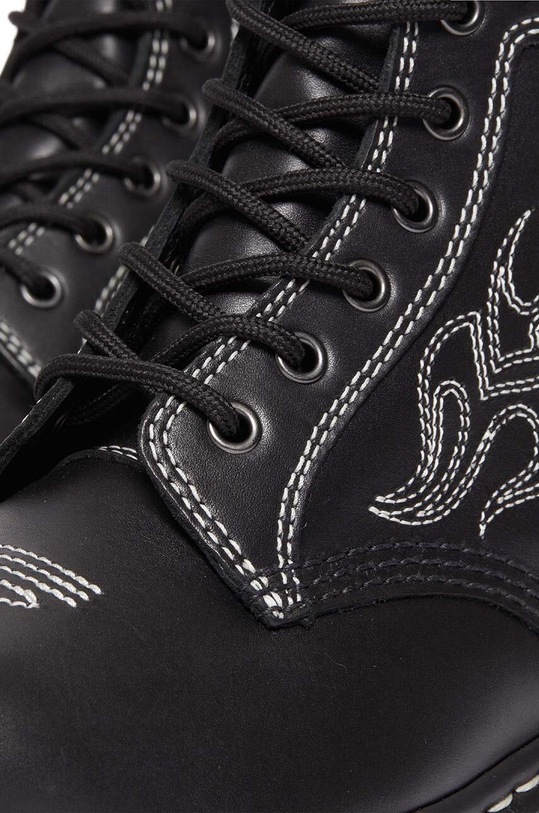 Dr. Martens workery skórzane 1460 Gothic Americana czarny DM31624001