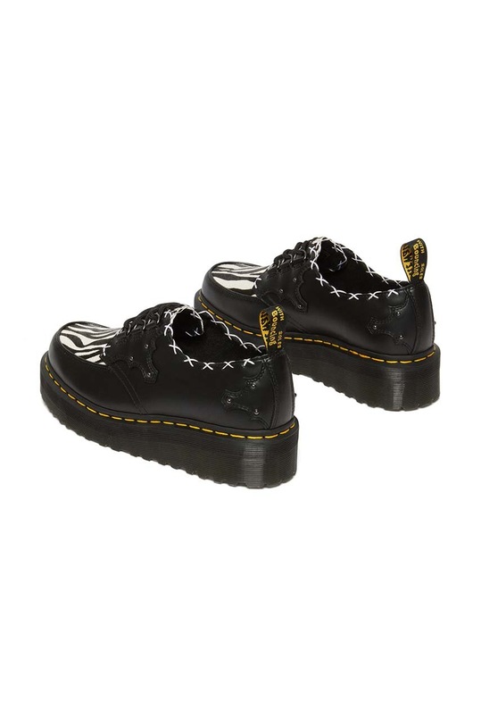 Boty Kožené polobotky Dr. Martens Ramsey Quad 3i DM31679195 černá