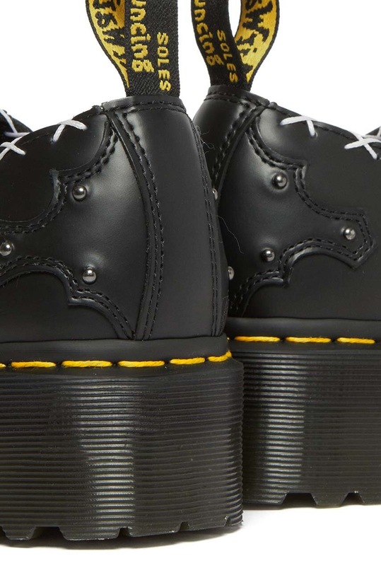 Kožené polobotky Dr. Martens Ramsey Quad 3i černá DM31679195