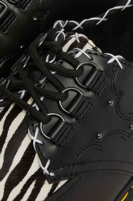 Kožené polobotky Dr. Martens Ramsey Quad 3i DM31679195 černá