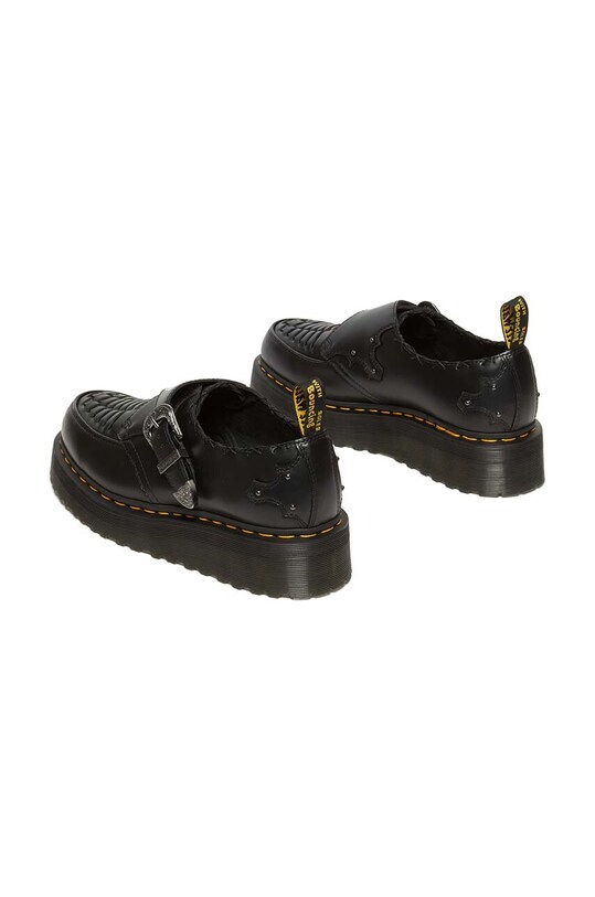 Scarpe Dr. Martens scarpe in pelle Ramsey Quad Monk DM31680001 nero