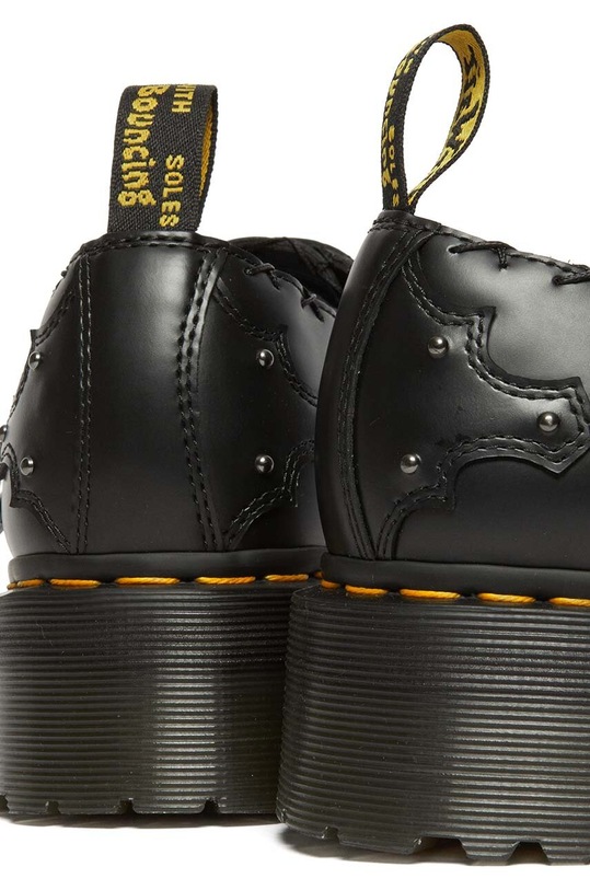 Dr. Martens leather shoes Ramsey Quad Monk black DM31680001