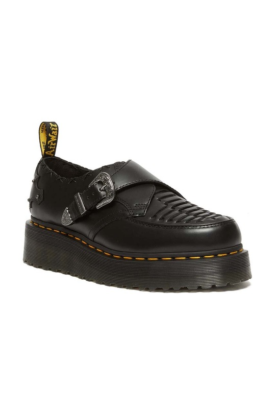 Dr. Martens leather shoes Ramsey Quad Monk DM31680001